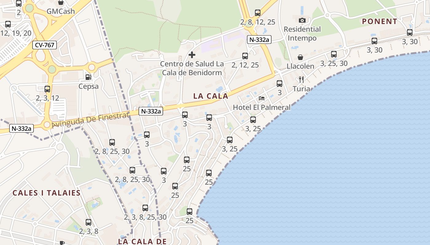 map